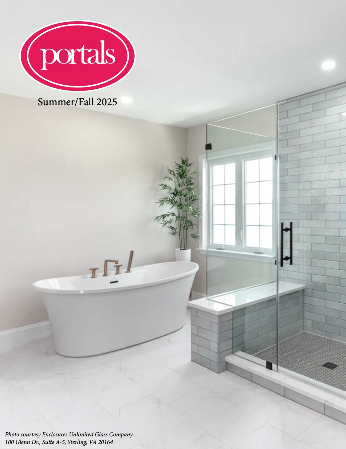 Portals Shower Hardware